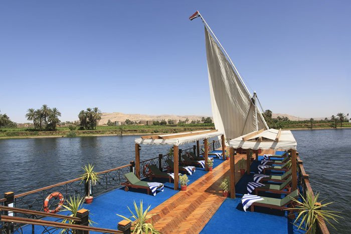 8 Tage Luxus Nilkreuzfahrt mit der Merit Dahabeya